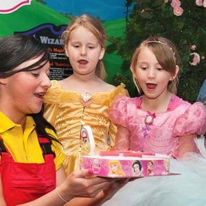 Childrens Birthday Parties at Gullivers