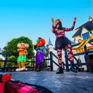 Fright Fiesta at Gulliver's Theme Park Resorts