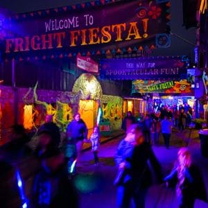 Fright Fiesta at Gulliver's Theme Park Resorts
